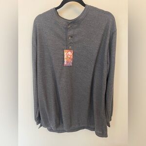 NWT men’s long sleeve shirt